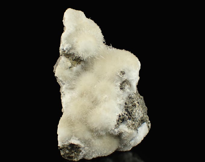 NATROLITE crystals 5,0 x 2,7 x 2,5 cm CZECH REPUBLIC 12789