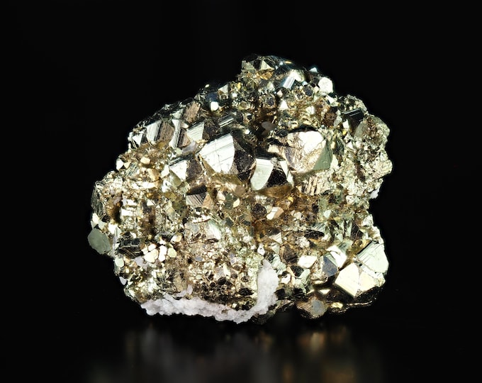 cocada PYRITE crystal cluster 6,0 x 5,0 x 2,5 cm from PERU