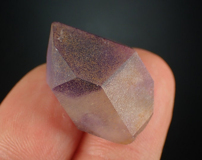 AMETHYST purple crystal from MOROCCO 1166N