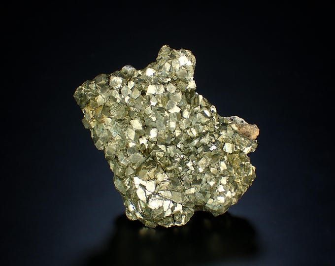 ARSENOPYRITE Crystals on Matrix from Trepca, Kosovo