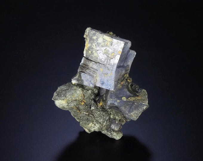 GALENA crystals 5,0 x 4,0 x 2,7 cm from Sweetwater mine, U.S.