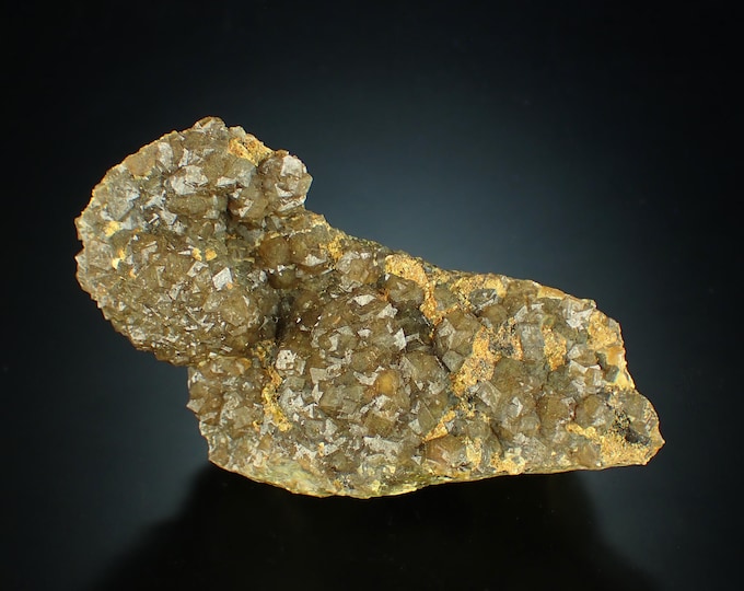 GARNET var TOPAZOLITE 10,5 x 4,5 x 4,2 cm Stanley Butte, U.S. 11563