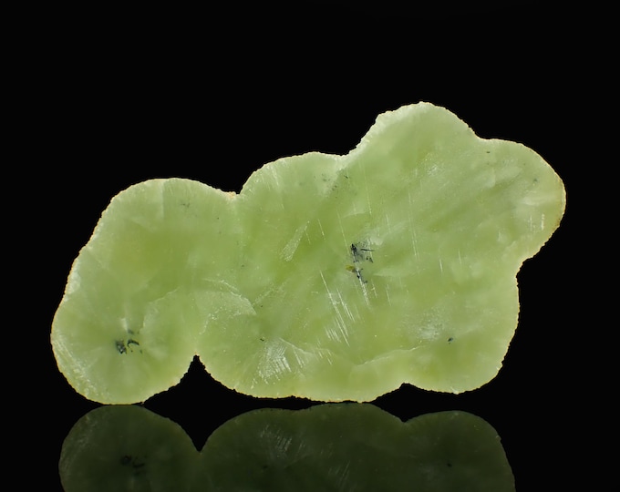 PREHNITE with epidote 7,4 x 3,6 x 1,0 cm MALI 12920