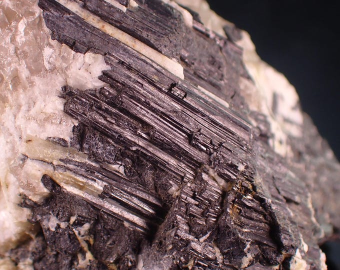 TOURMALINE black crystals 8,5 x 5,5 x 5,0 cm POLAND