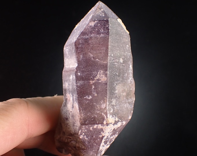 AMETHYST double terminated crystal 7,3 x 3,3 x 2,4 cm NAMIBIA
