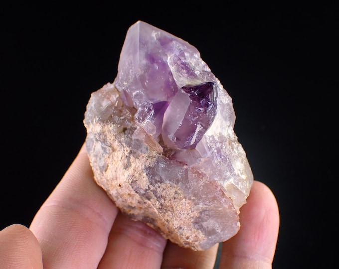 AMETHYST crystal 6,5 x 3,5 x 3,2 cm NAMIBIA