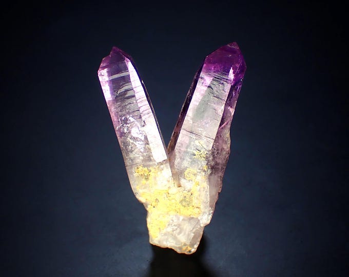 AMETHYST Crystal Cluster - Veracruz, Mexico