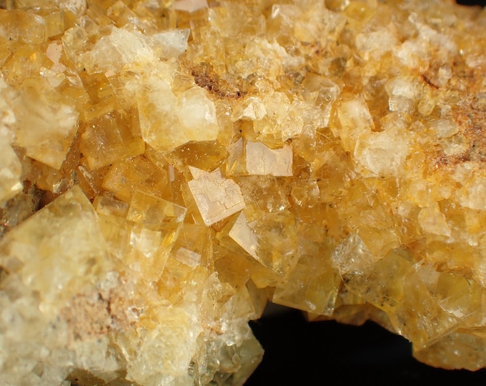 FLUORITE crystals on matrix 7,5 x 3,0 x 2,5 cm Hilton mine ENGLAND