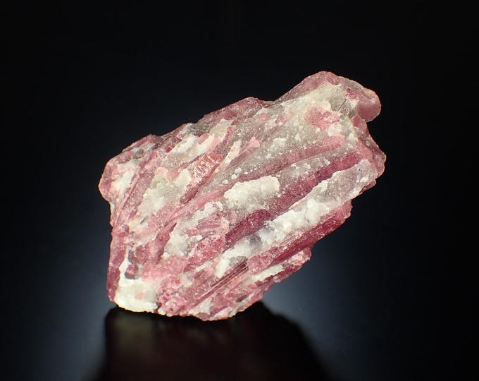 tourmaline var RUBELITE crystals 6,5 x 4,0 x 1,7 cm BRAZIL