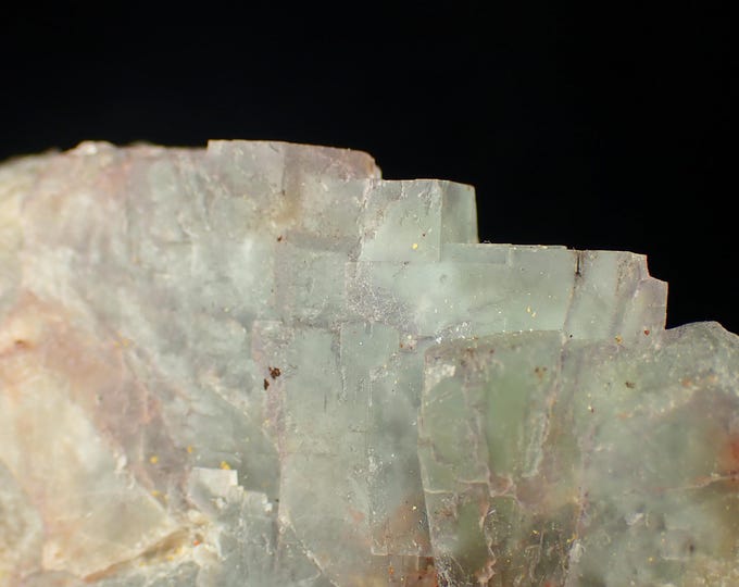 fluorescent FLUORITE 7,0 x 4,0 x 3,3 cm GERMANY 12744