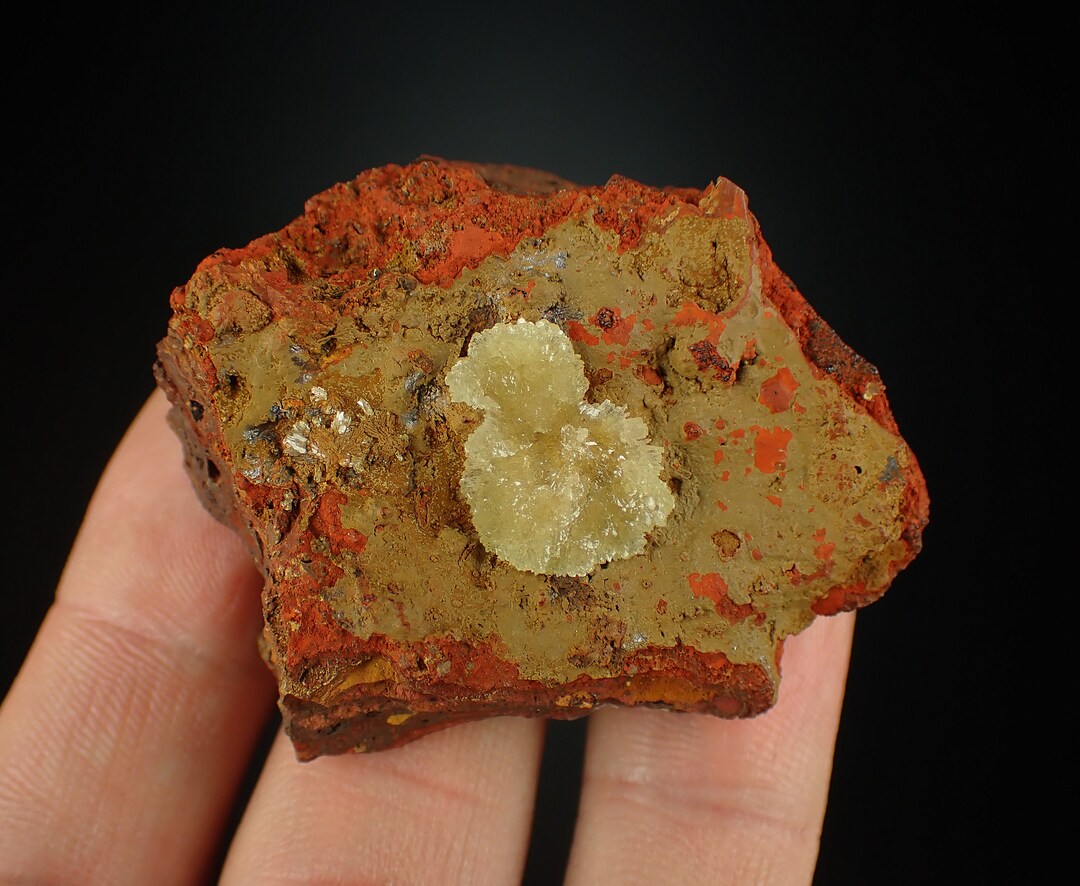 AUSTINITE Crystals on Matrix From MEXICO 1179N - Etsy