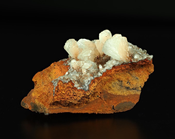 HEMIMORPHITE crystals on matrix 7,0 x 5,0 x 4,8 cm MEXICO