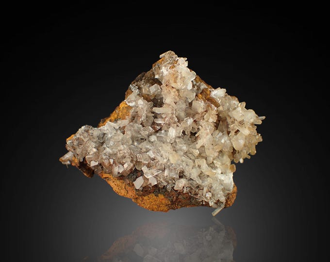 HEMIMORPHITE lustrous crystals from MEXICO 11955