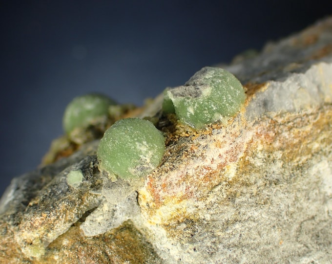 WAVELLITE Crystal on Matrix 6,0 x 3,5 x 3,4 cm - Mauldin Mt., USA
