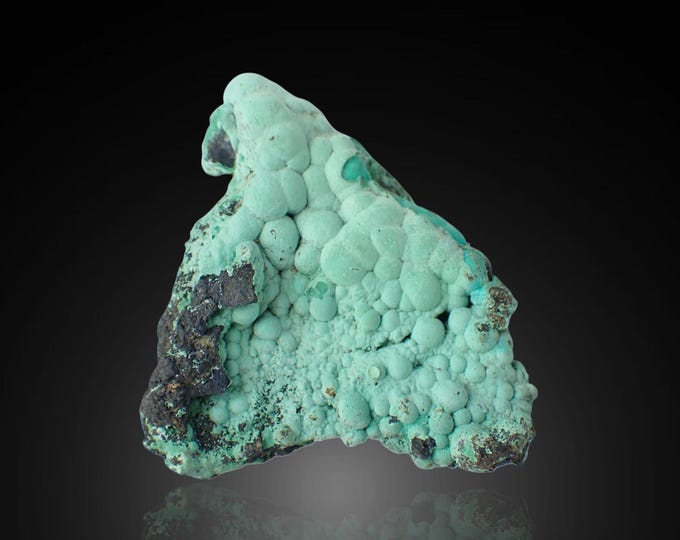 CHRYSOCOLLA crystals 6,0 x 4,7 x 2,0 cm Planet mine, U.S. 10644