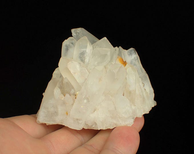 QUARTZ crystal cluster 7,4 x 4,9 x 4,3 cm MADAGASCAR 13267
