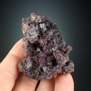 Cristalli a gradini di FLUORITE dal MESSICO 1199N