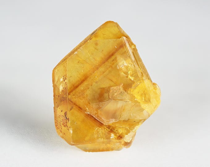 Baryte Phantom Crystal 3,5 x 2,8 x 1,0 cm Czech Republic