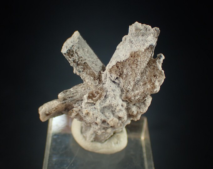 TOPAZ crystals on matrix from Thomas Range, U.S. 11952