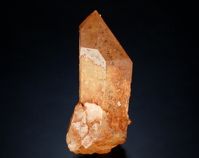 Quartz with Hematite 5,2 x 2,4 x 1,8 cm - Orange River South Africa