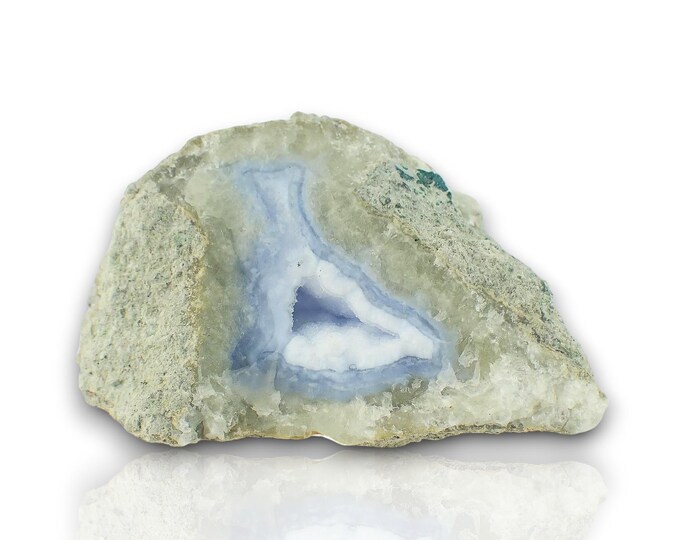 Blue Lace AGATE 6,0 x 4,8 x 3,2 cm MALAWI 11585