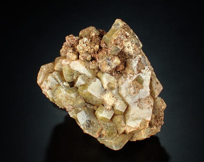 GARNET var GROSSULAR 5.7 x 5.0 x 4.7 cm Mexico 10388