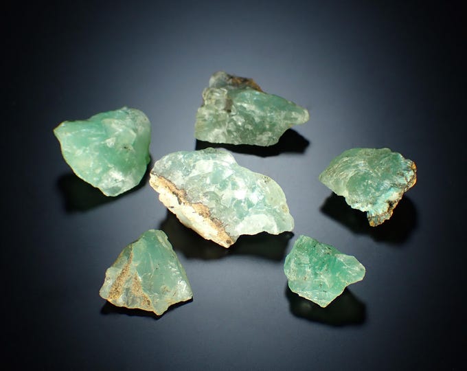 SMITHSONITE lot 3,2 x 1,6 x 1,5 cm Kelly mine, USA
