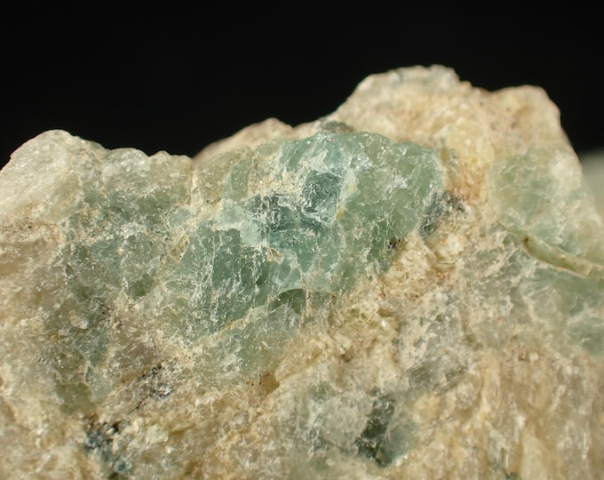 rare GRANDIDIERITE specimen 4,2 x 3,0 x 2,5 cm from Madagascar