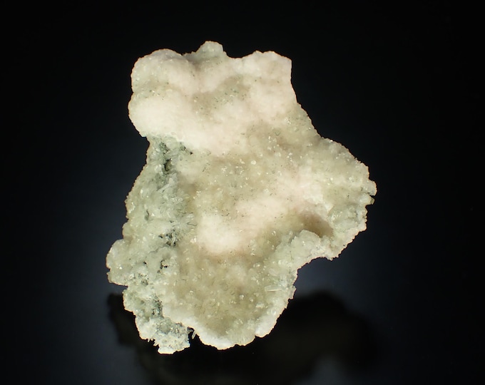 fluorescent CALCITE with quartz 7,0 x 5,3 x 2,4 cm BULGARIA