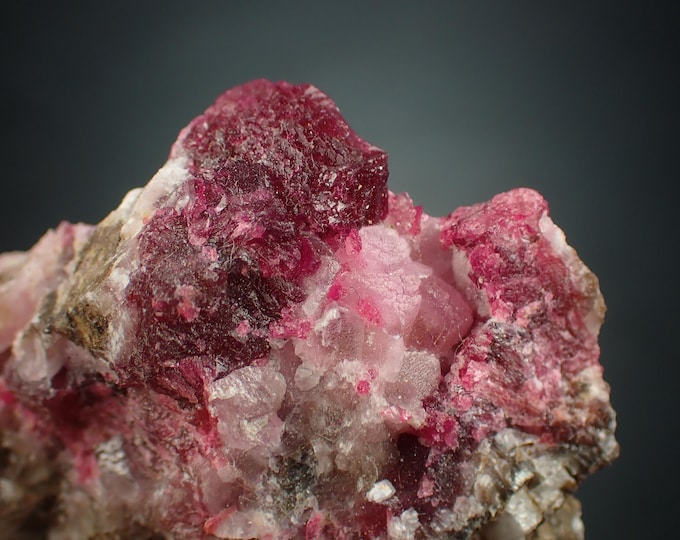 COBALTOAN CALCITE crystals from MOROCCO 11938