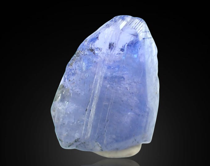 TANZANITE crystal 0,9 x 0,6 x 0,2 cm from TANZANIA 11527