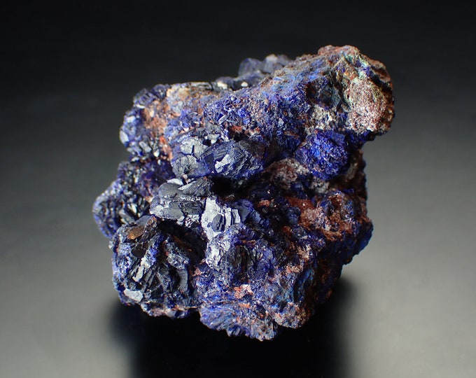 AZURITE stunning crystal cluster from CHINA 10366
