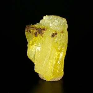 LEGRANDITE rare crystal 1,6 x 0,9 x 0,5 cm from MEXICO