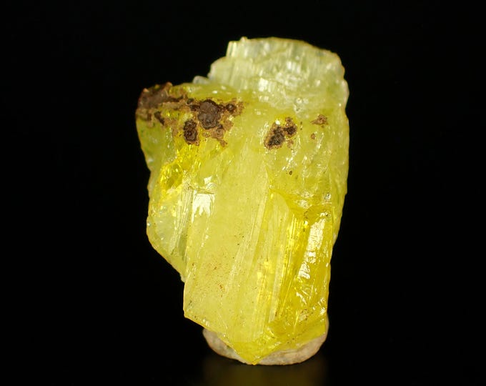 LEGRANDITE rare crystal 1,6 x 0,9 x 0,5 cm from MEXICO