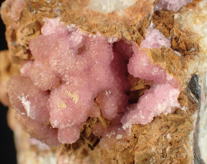 COBALTOAN CALCITE crystals from MOROCCO 11951