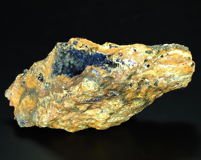 AZURITE crystals 6,2 x 5,0 x 3,5 cm from GREECE 12210