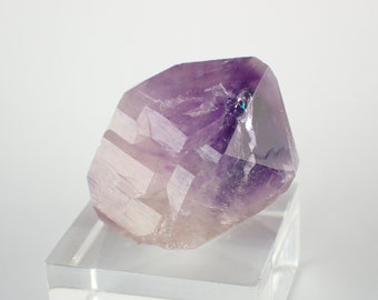 AMETHYST purple crystal from MOROCCO 9648
