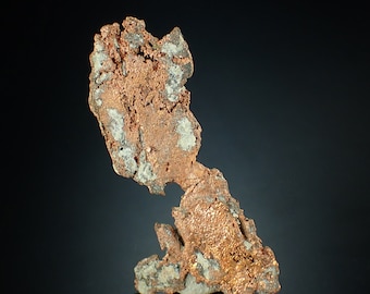 NATIVE COPPER  beautiful crystals from U.S. 10059