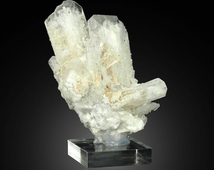 DANBURITE crystal cluster 8,7 x 5,0 x 4,7 cm Mexico 12681