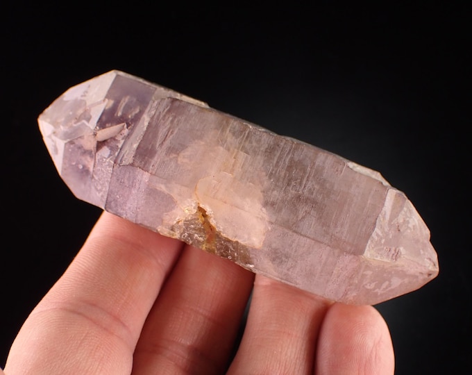 AMETHYST double terminated crystal 8,3 x 3,0 x 2,0 cm NAMIBIA