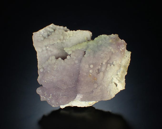 Grape Chalcedony Crystal Cluster 5,3 x 4,7 x 1,0 cm INDONESIA