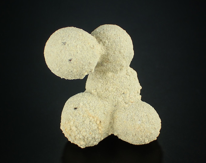 CALCITE "sand ball" crystals 3.7 x 2.8 x 2.5 cm HUNGARY 11383