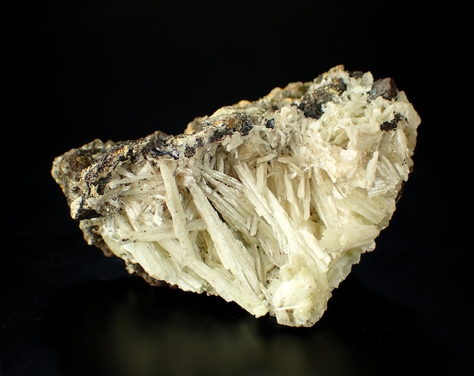 CERUSSITE crystal cluster 4,5 x 3,0 x 2,5 cm Flux mine, U.S. 10557