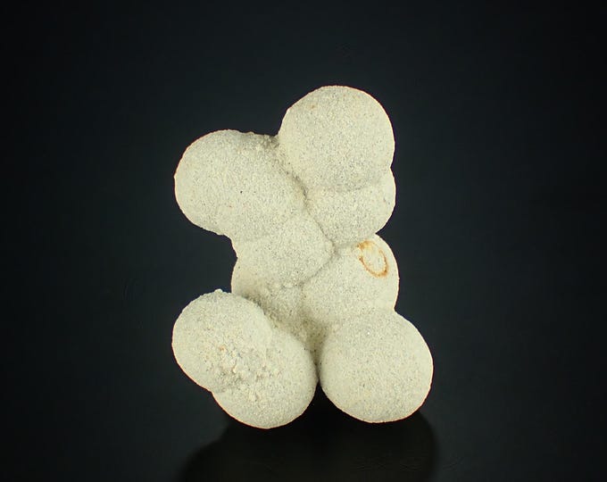 CALCITE "sand ball" crystals 4,5 x 3,2 x 2,5 cm HUNGARY 11382
