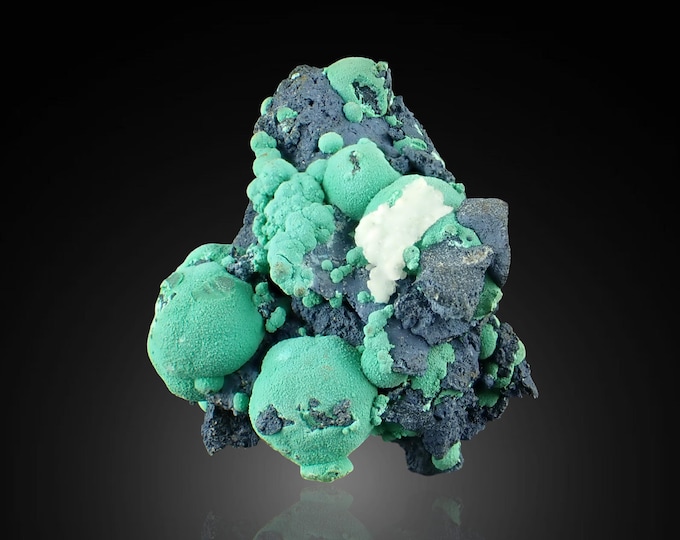 MALACHITE crystals with from Planet mine, U.S. 11070