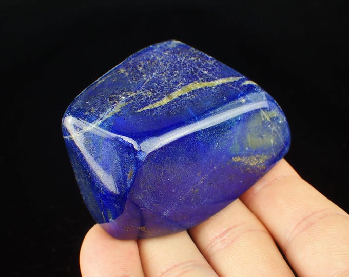 LAPIS LAZULI polished free form 6,2 x 3,4 x 3,3 cm from AFGHANISTAN 13116