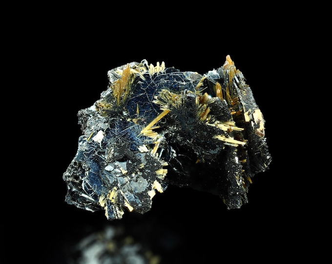 RUTILE on hematite crystals 2,0 x 1,7 x 1,4 cm BRAZIL