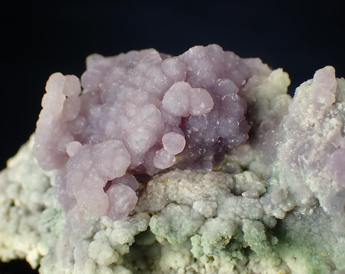 Grape Chalcedony with Seladonite - Mamuju, Indonesia