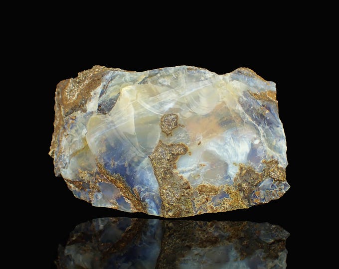 BOULDER OPAL 4,0 x 2,5 x 1,3 cm from AUSTRALIA 12966