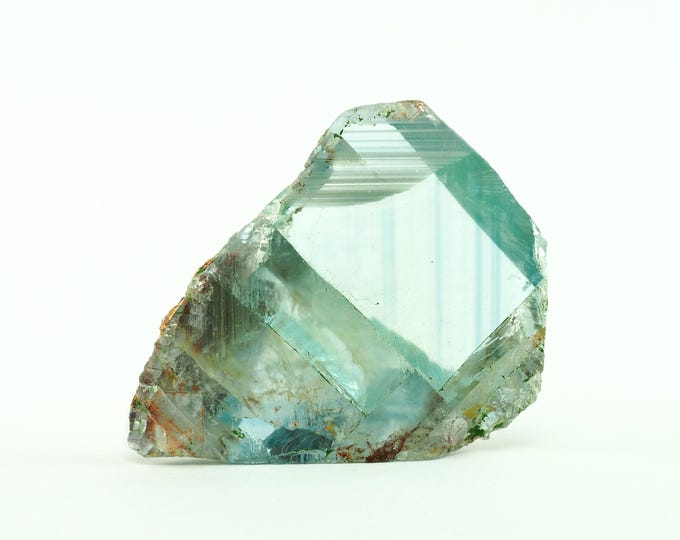 FLUORITE 6.2 x 4.5 x 1.0 cm from PAKISTAN 12476